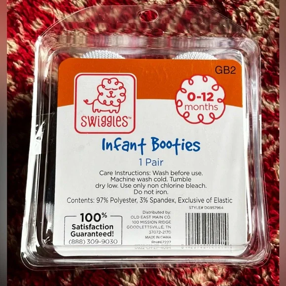 INFANT BOOTIES - Picture 2 of 2